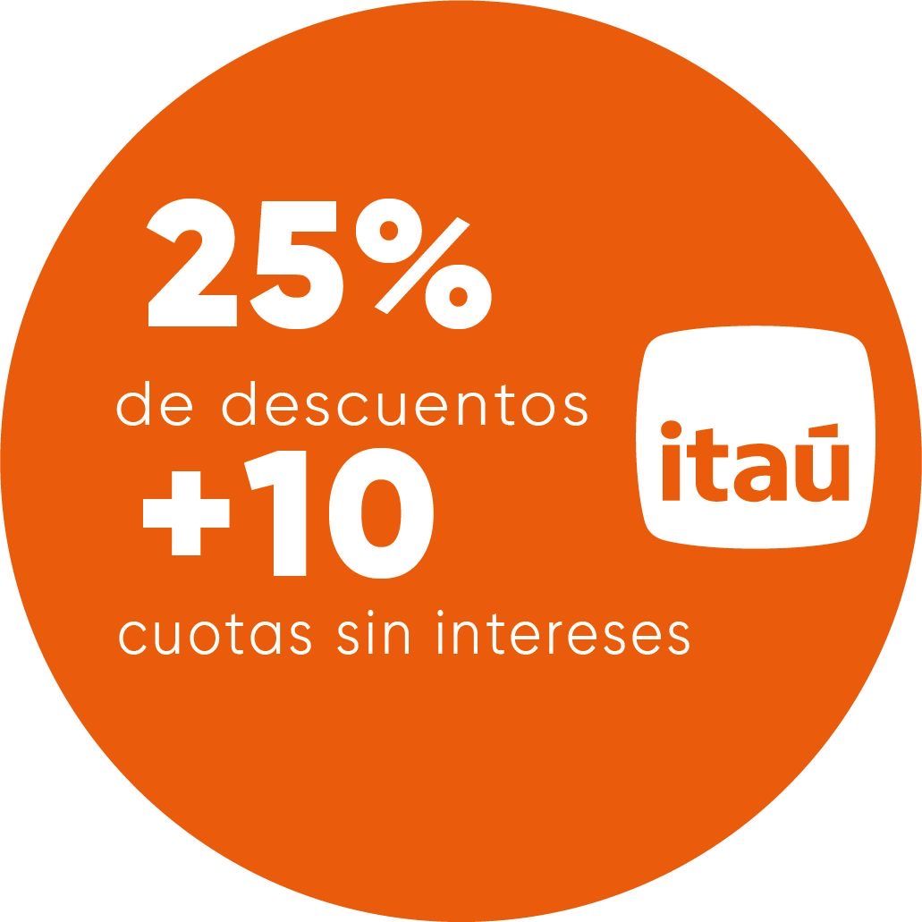 10 cuotas Itau 